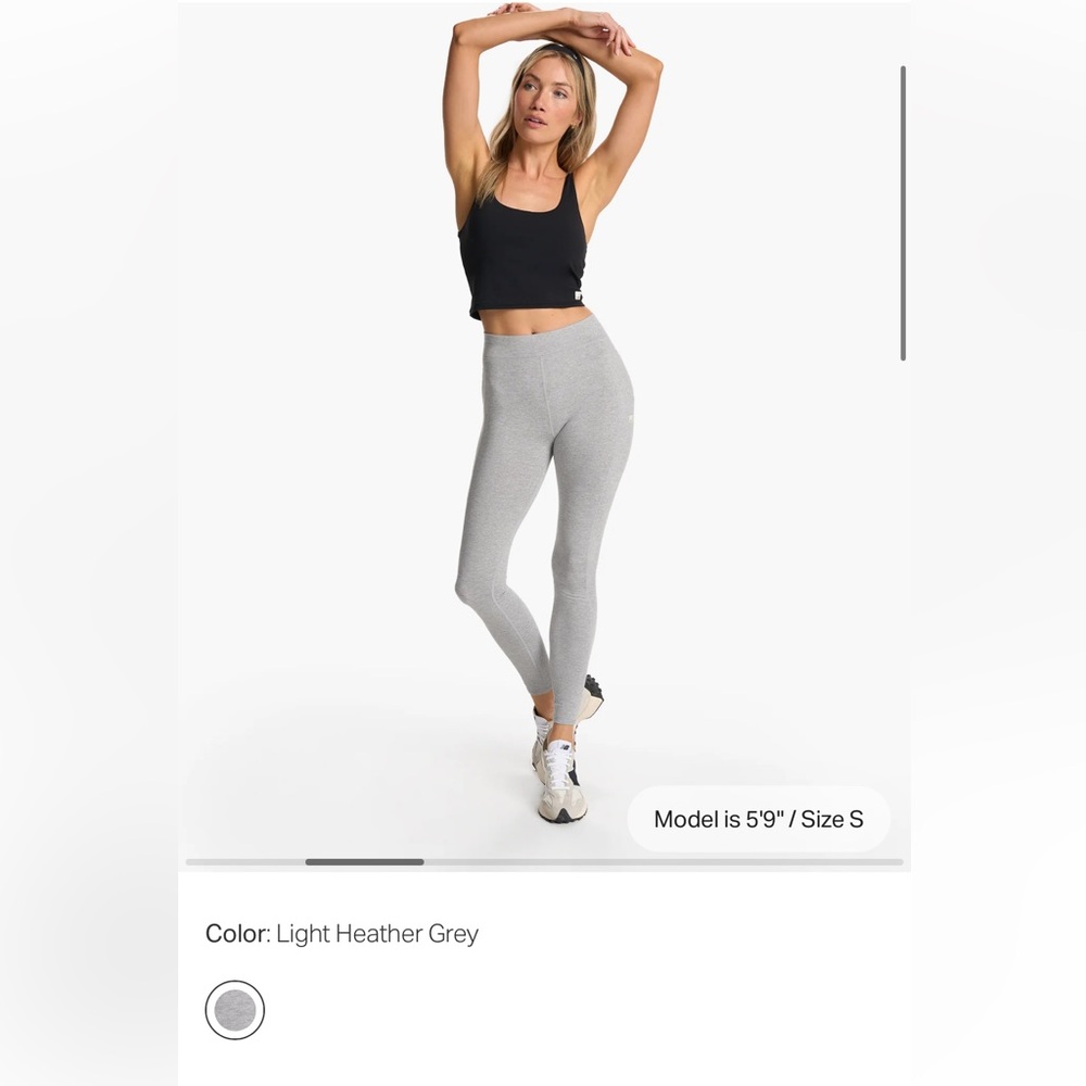 VUORI Granite Pocket Legging. BRAND NEW.